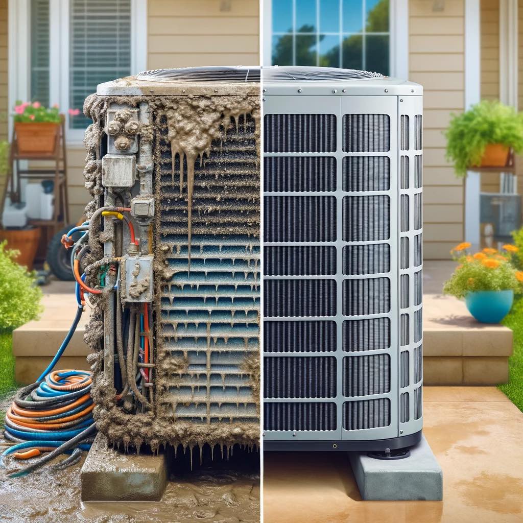 try DG heating and cooling ac maintenance programs