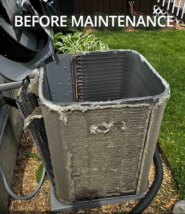 Before Air Conditioning Maintenance