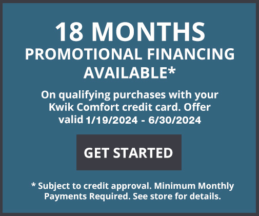 18 Months Promotional Financing Available