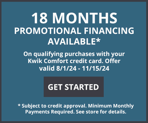 18 Months Promotional Financing Available