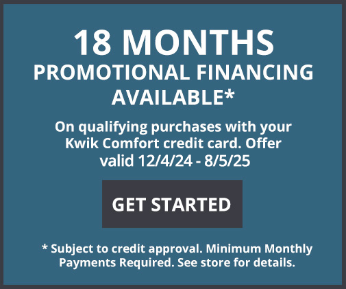 18 Months Promotional Financing Available