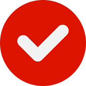 Red Checkmark