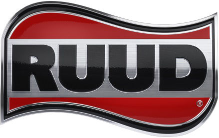 Ruud Logo - Air Conditioners