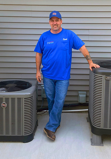 DG Heating & Cooling Founder Dave Golik