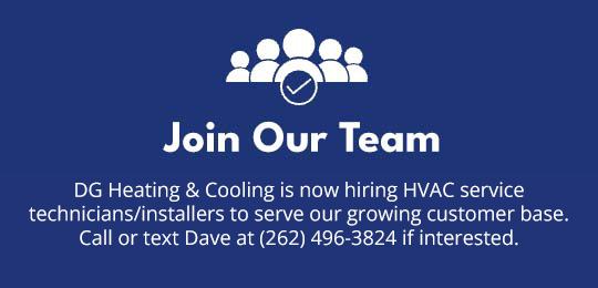 Join the DG Heating & Cooling Team