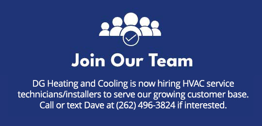 Join the DG Heating and Cooling Team