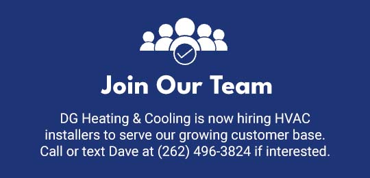 Join the DG Heating & Cooling Team